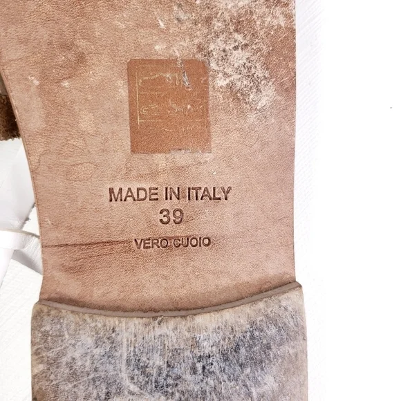 Joie a la plage leather gladiator thong sandal size 39 - Picture 2 of 9